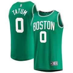 Fanatics Jayson Tatum Boston Celtics Fast Break Replica Jersey