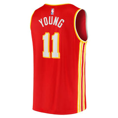 Fanatics Trae Young Atlanta Hawks Fast Break Replica Jersey