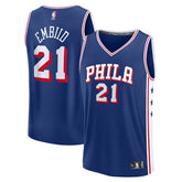 Fanatics Joel Embiid Philadelphia 76ers Fast Break Replica Jersey