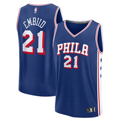 Fanatics Joel Embiid Philadelphia 76ers Fast Break Replica Jersey