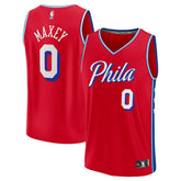 Fanatics Tyrese Maxey Philadelphia 76ers Fast Break Replica Player Jersey sale