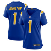 Quentin Johnston Women's Alternate Game Jersey - Los Angeles Chargers Jerseys