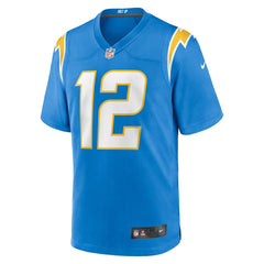 Derius Davis Team Game Jersey - Los Angeles Chargers Jerseys