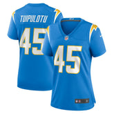 Tuli Tuipulotu Women's Team Game Jersey - Los Angeles Chargers Jerseys