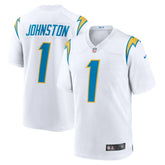 Quentin Johnston Away Game Jersey - Los Angeles Chargers Jerseys