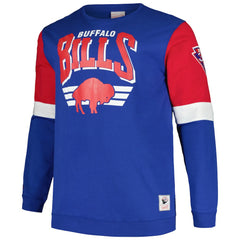 Big & Tall Fleece Pullover Sweatshirt - Buffalo Bills Pullover