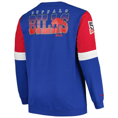 Big & Tall Fleece Pullover Sweatshirt - Buffalo Bills Pullover