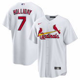 White Matt Holliday St. Louis Cardinals Nike Home Retired Player Replica Jersey