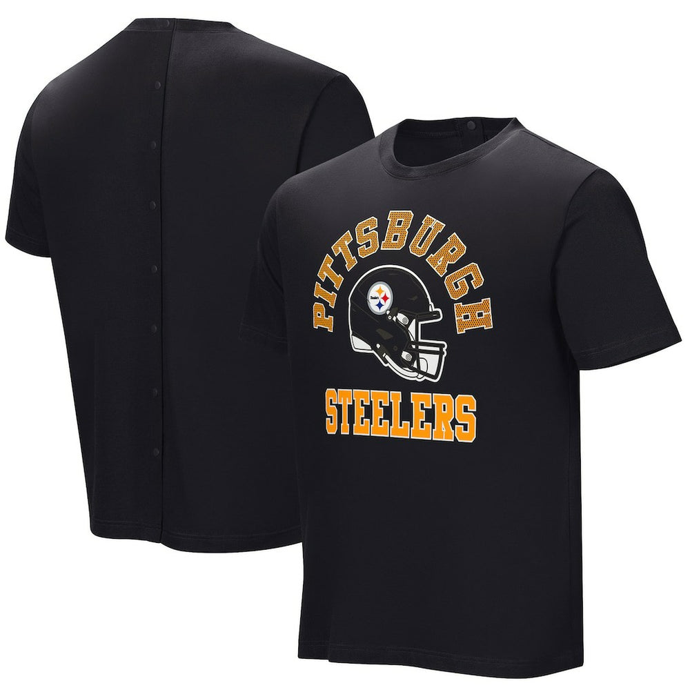 Field Goal Assisted T-Shirt - Pittsburgh Steelers T-shirts
