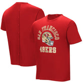 Field Goal Assisted T-Shirt - San Francisco 49ers T-shirts