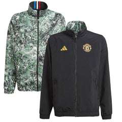 Manchester United x Stone Roses Originals Youth 2023/24 Reversible Anthem Full-Zip Jacket