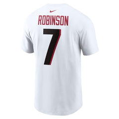 Bijan Robinson Player Name & Number T-Shirt - Atlanta Falcons T-shirts