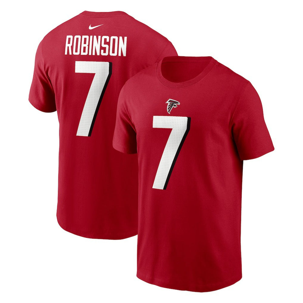 Bijan Robinson Player Name & Number T-Shirt - Atlanta Falcons T-shirts