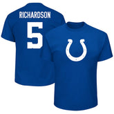 Anthony Richardson Big & Tall Player Name & Number T-Shirt - Indianapolis Colts T-shirts