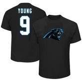 Bryce Young Big & Tall Player Name & Number T-Shirt - Carolina Panthers T-shirts