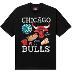 Chicago Bulls NBA x MARKET Unisex Claymation T-Shirt sale