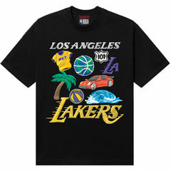 Los Angeles Lakers NBA x MARKET Unisex Claymation T-Shirt