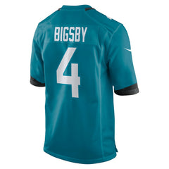 Tank Bigsby Game Jersey - Jacksonville Jaguars Jerseys
