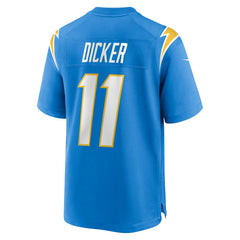 Cameron Dicker Game Jersey - Los Angeles Chargers Jerseys