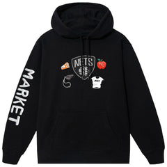 Brooklyn Nets NBA x MARKET Unisex Claymation Pullover Hoodie