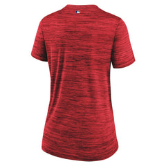 Red St. Louis Cardinals Nike Women's 2024 City Connect Authentic Collection Practice Velocity T-Shirt