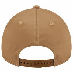 Khaki Chicago Cubs New Era A-Frame 9FORTY Adjustable Hat