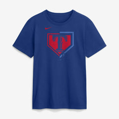 Royal Texas Rangers Nike Icon T-Shirt