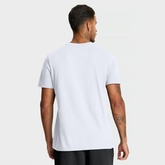 White Texas Rangers Nike Bold Team Name T-Shirt