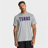 Heather Gray Texas Rangers Nike Swoosh Legend Dri-FIT T-Shirt