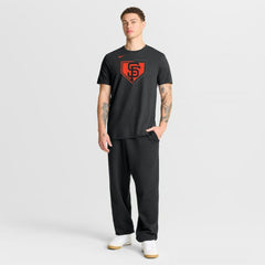 Black San Francisco Giants Nike Icon T-Shirt