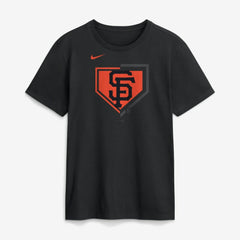 Black San Francisco Giants Nike Icon T-Shirt