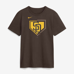 Brown San Diego Padres Nike Icon T-Shirt