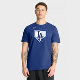 Royal Los Angeles Dodgers Nike Icon T-Shirt