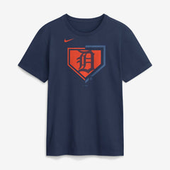 Navy Detroit Tigers Nike Icon T-Shirt