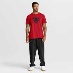 Red Cincinnati Reds Nike Icon T-Shirt
