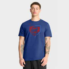 Royal Chicago Cubs Nike Icon T-Shirt