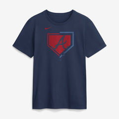 Navy Atlanta Braves Nike Icon T-Shirt