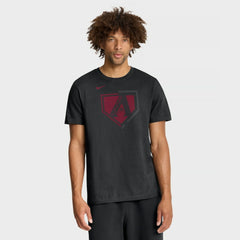 Black Arizona Diamondbacks Nike Icon T-Shirt