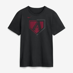 Black Arizona Diamondbacks Nike Icon T-Shirt