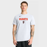 White San Francisco Giants Nike Bold Team Name T-Shirt