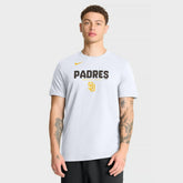 White San Diego Padres Nike Bold Team Name T-Shirt