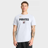 White Pittsburgh Pirates Nike Bold Team Name T-Shirt