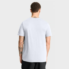 White Detroit Tigers Nike Bold Team Name T-Shirt