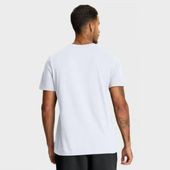White Chicago Cubs Nike Bold Team Name T-Shirt