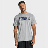 Heather Gray Toronto Blue Jays Nike Swoosh Legend Dri-FIT T-Shirt