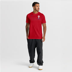 Red Philadelphia Phillies Nike Knockout Team Legend Dri-FIT T-Shirt