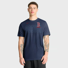 Navy Boston Red Sox Nike Knockout Team Legend Dri-FIT T-Shirt