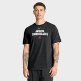 Heather Black Arizona Diamondbacks Nike Stacked Tri-Blend T-Shirt