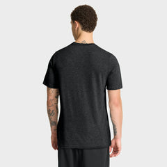Heather Black Arizona Diamondbacks Nike Stacked Tri-Blend T-Shirt