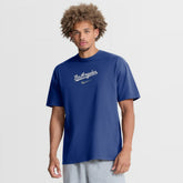 Royal Los Angeles Dodgers Nike City Name Max 90 T-Shirt